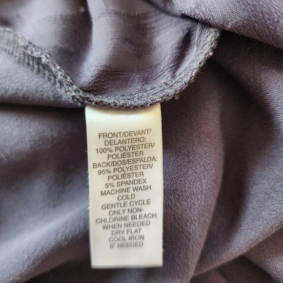 LOFT tank top, grey, small - Picture 6 of 6